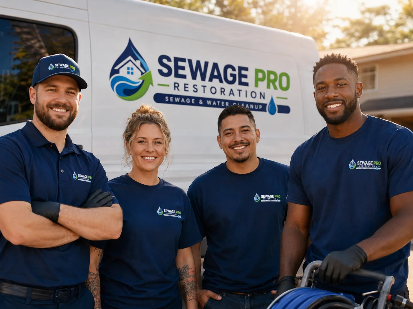 Sewage Cleanup Services company in Hessmer, LA